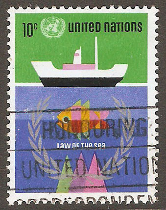 United Nations New York Scott 254 Used